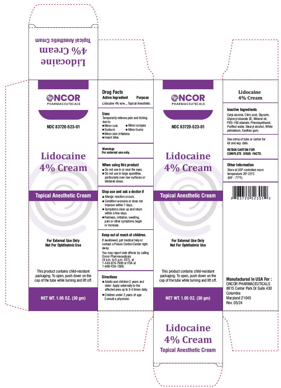 Pill image for Lidocaine 4% Cream
