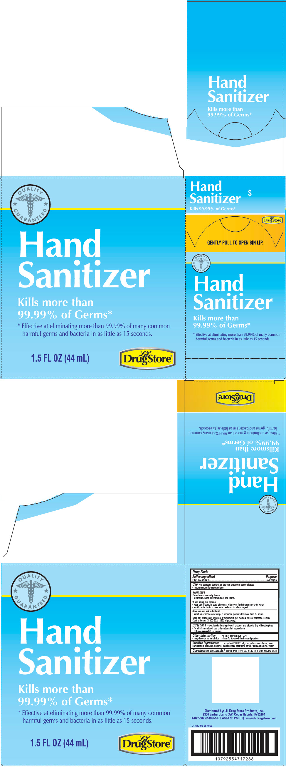 Pill image for Hand Sanitizer, 1.5oz