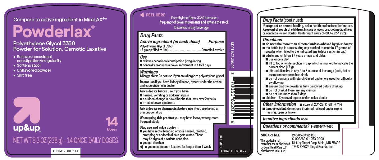 Pill image for Target Corporation Powderlax®