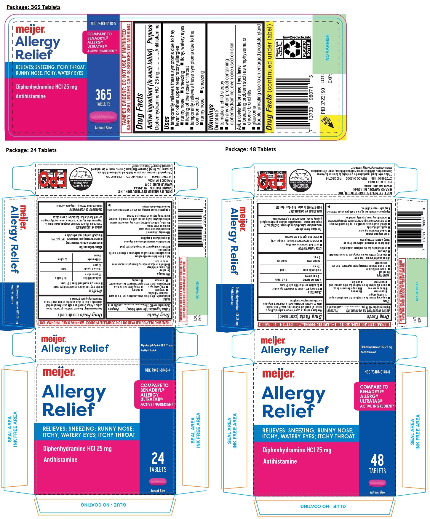 Pill image for Meijer Allergy Relief