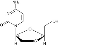 Pill image for These Highlights Do Not Include All The Information Needed To Use Lamivudine Tablets Safely And Effectively. See Full Prescribing Information For Lamivudine Tablets. Lamivudine Tablets, For Oral Use Initial U.s. Approval: 1995