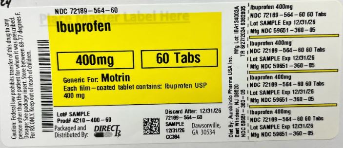 Pill image for Ibuprofen