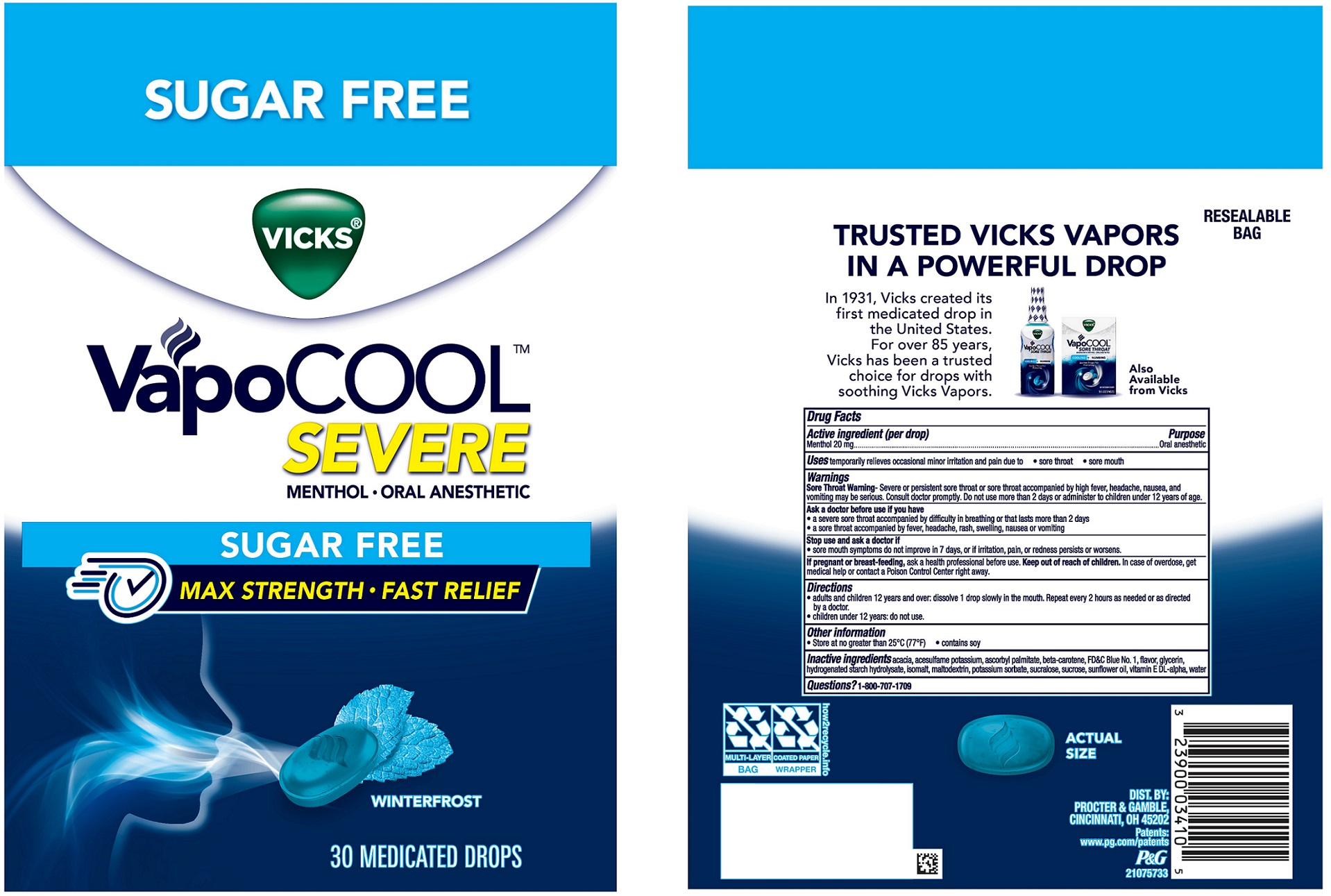 Pill image for vicks ®