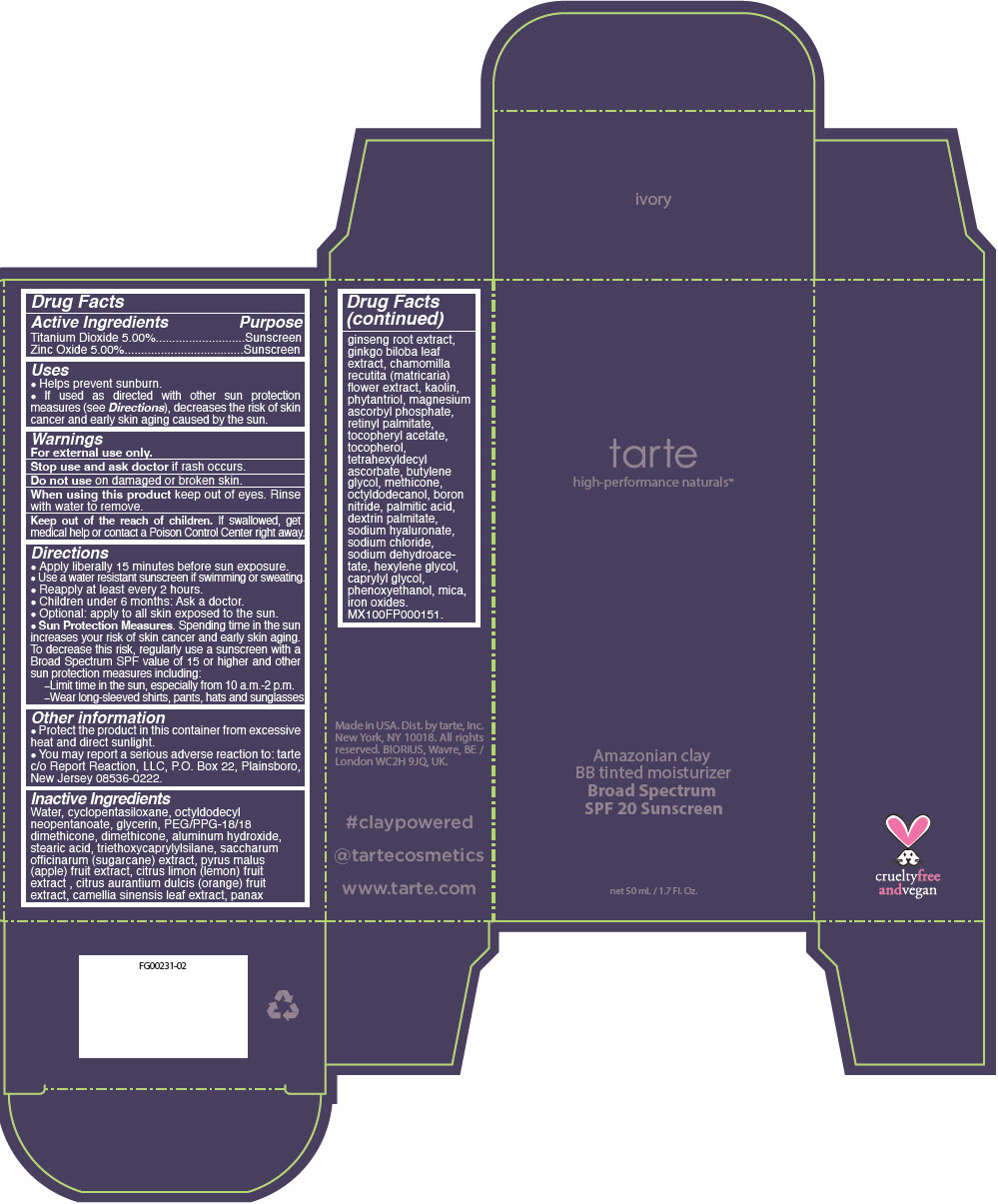 Pill image for Amazonian Clay Bb Tinted Moisturizer Broad Spectrum Spf 20 Sunscreen