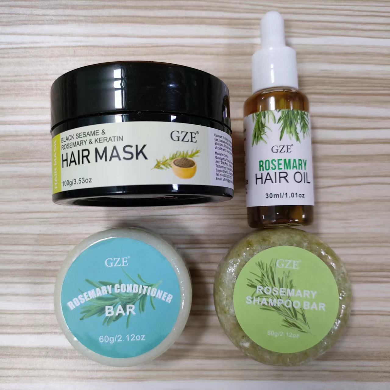 Pill image for Gze Rosemary Hair Careset