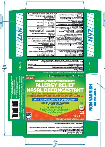 Pill image for Allergy Relief-d