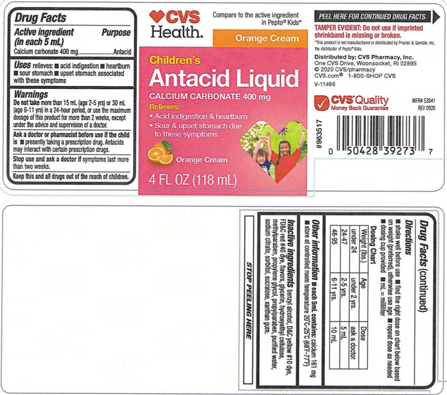 Pill image for Childrens Antacid Liquid