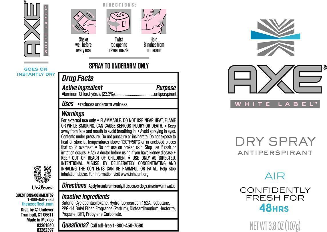 Pill image for Axe Air Dry Spray Antiperspirant