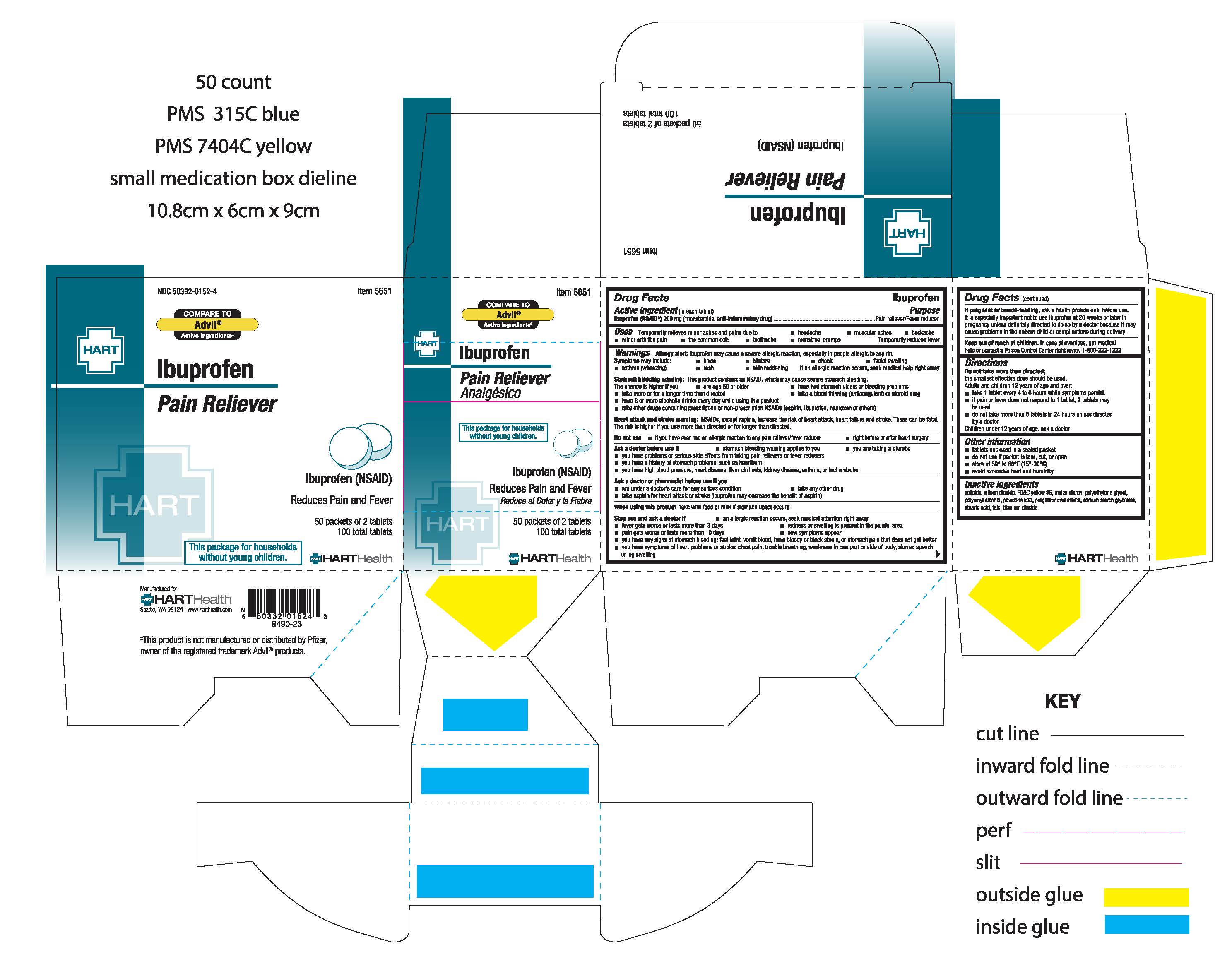 Pill image for Ibuprofen