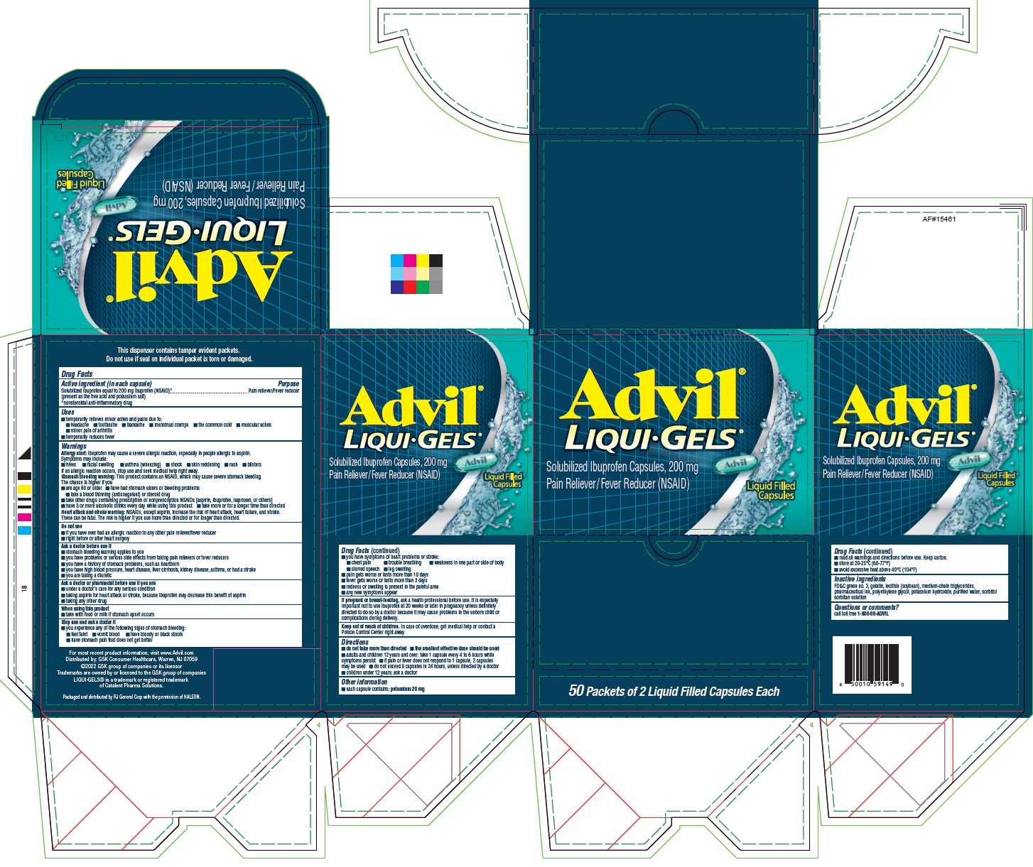 Pill image for Advil Liqui-gels