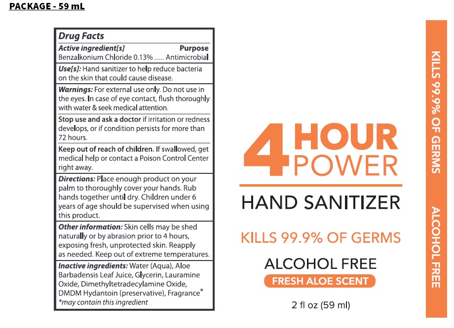 Pill image for 4 Hour Power Hand Sanitizer