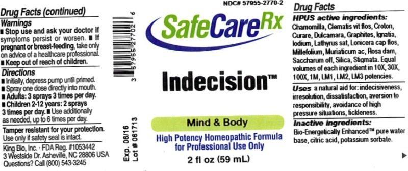 Pill image for Indecision™