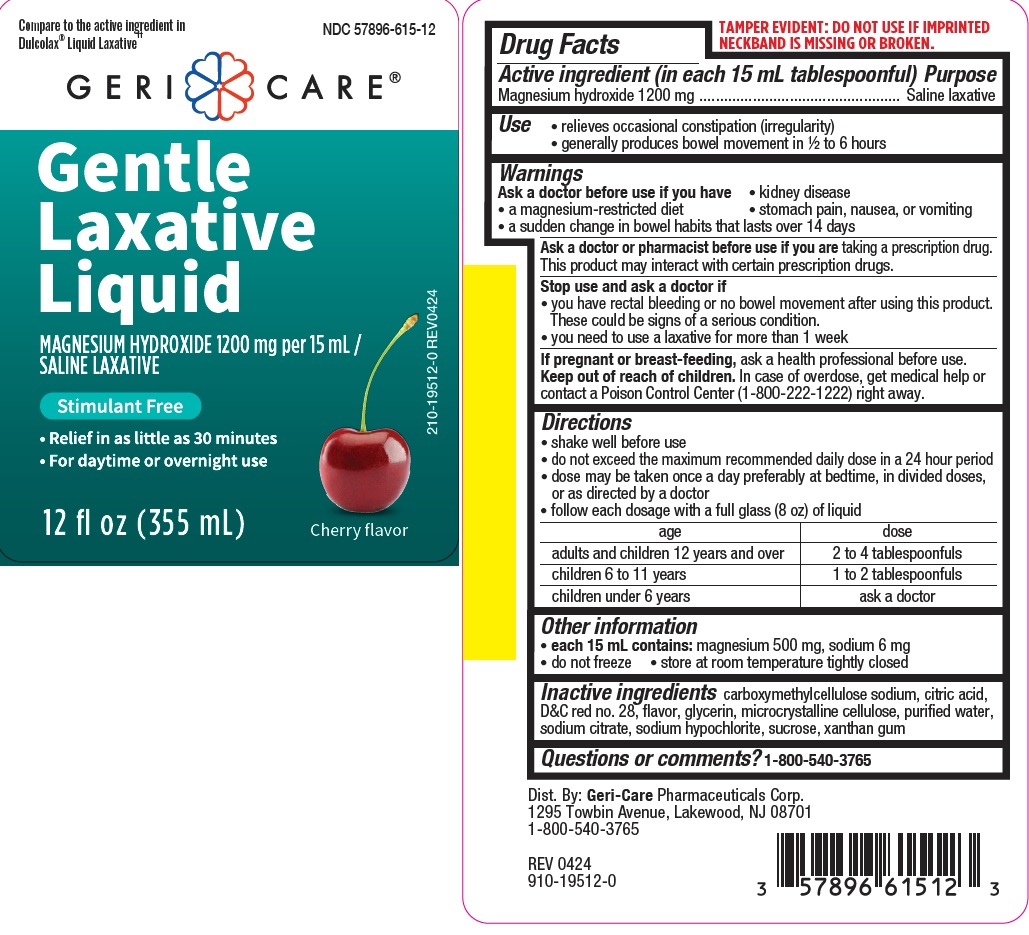 Pill image for Gc Gentle Lax 615