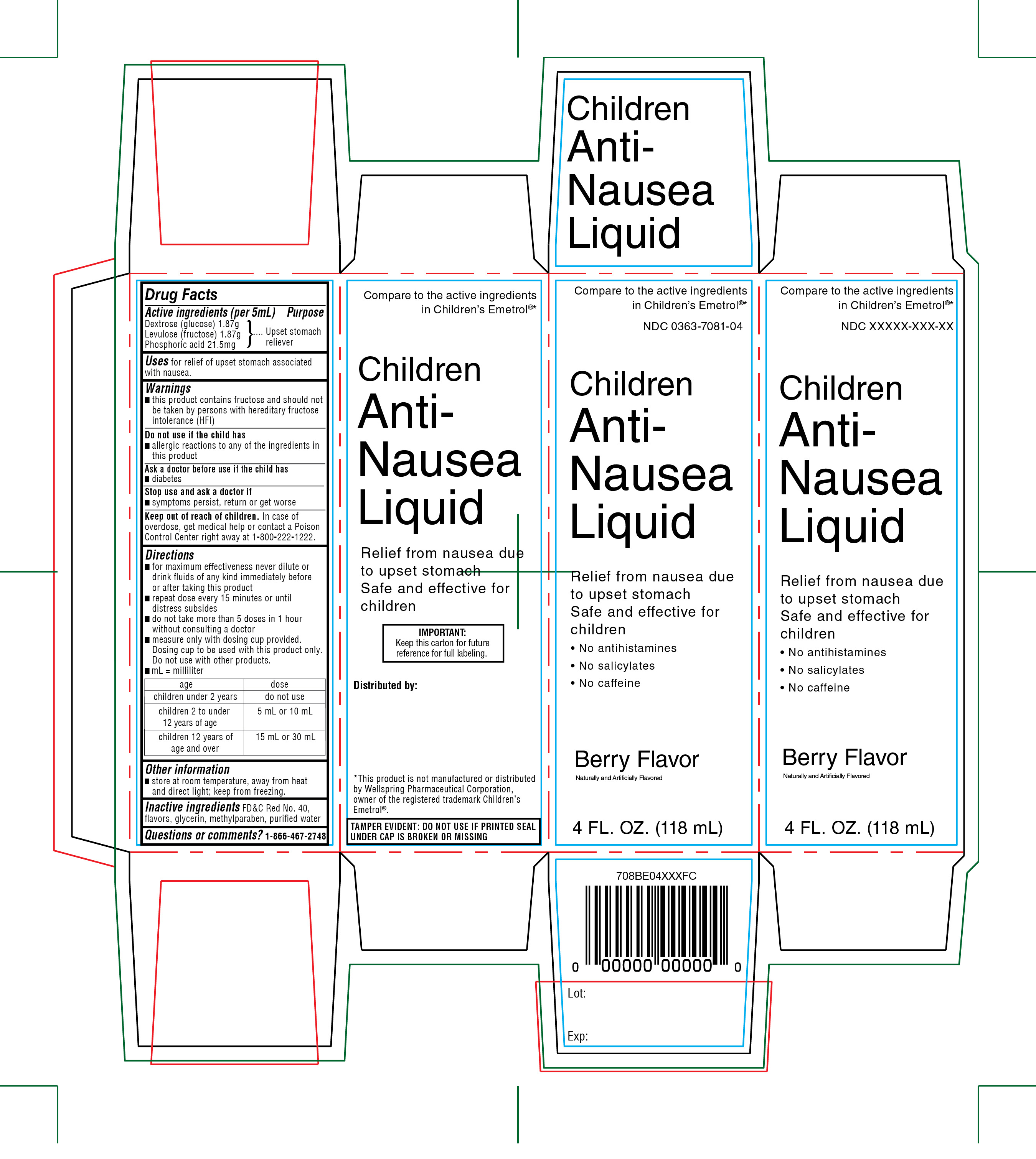 Pill image for Walgreens Children Anti-nausea Liquid
