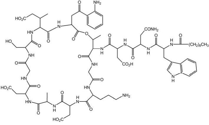 Pill image for These Highlights Do Not Include All The Information Needed To Use Daptomycin For Injection Safely And Effectively.