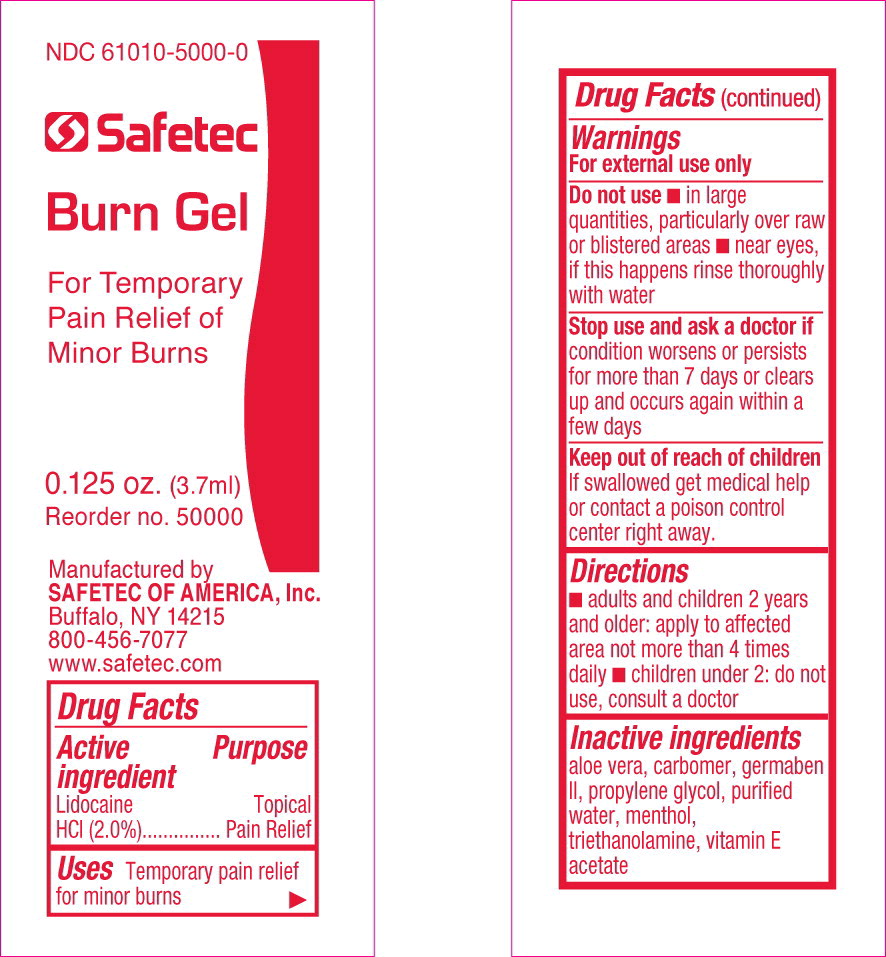 Pill image for 61010-5000, Burn Gel