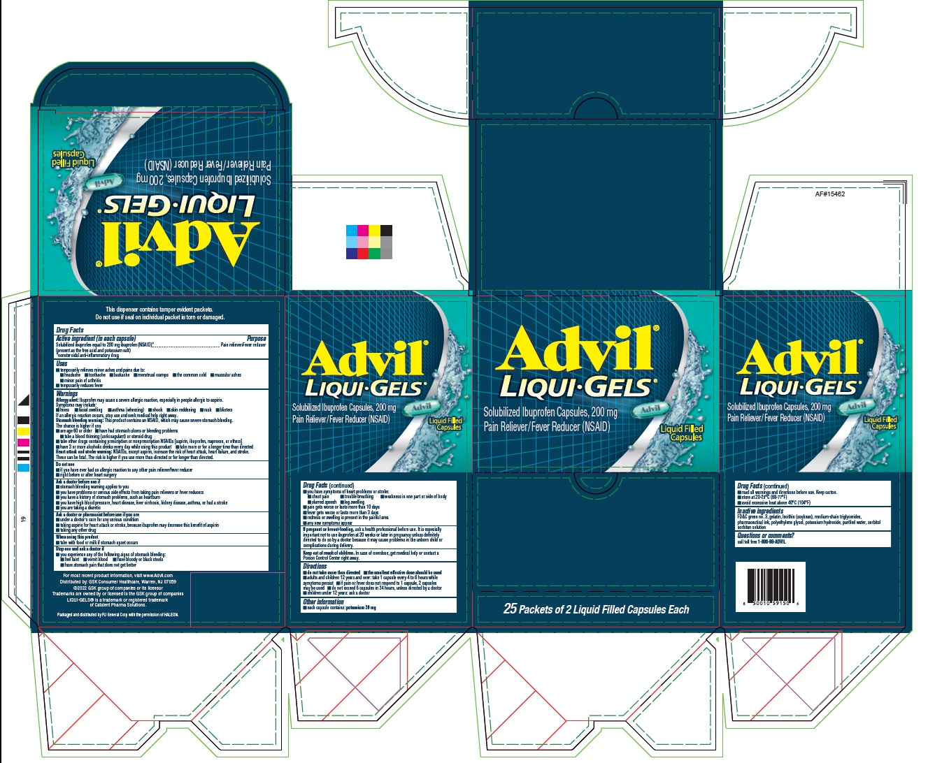 Pill image for Advil Liqui-gels