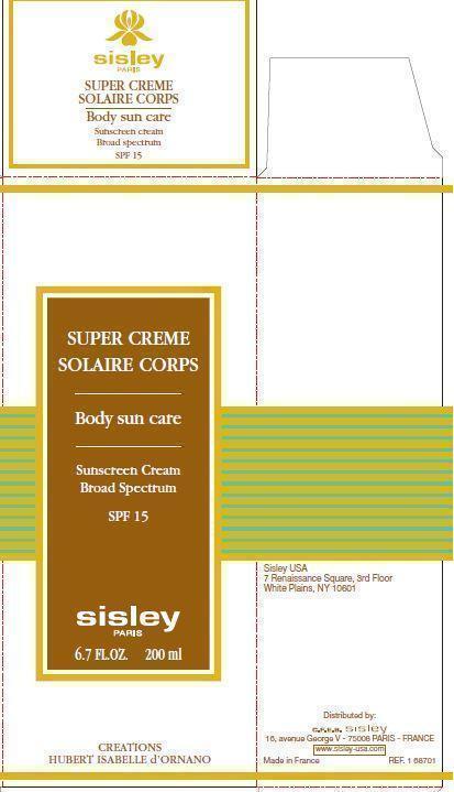 Pill image for Super Creme Solaire Corps Body Sun Care Spf 15