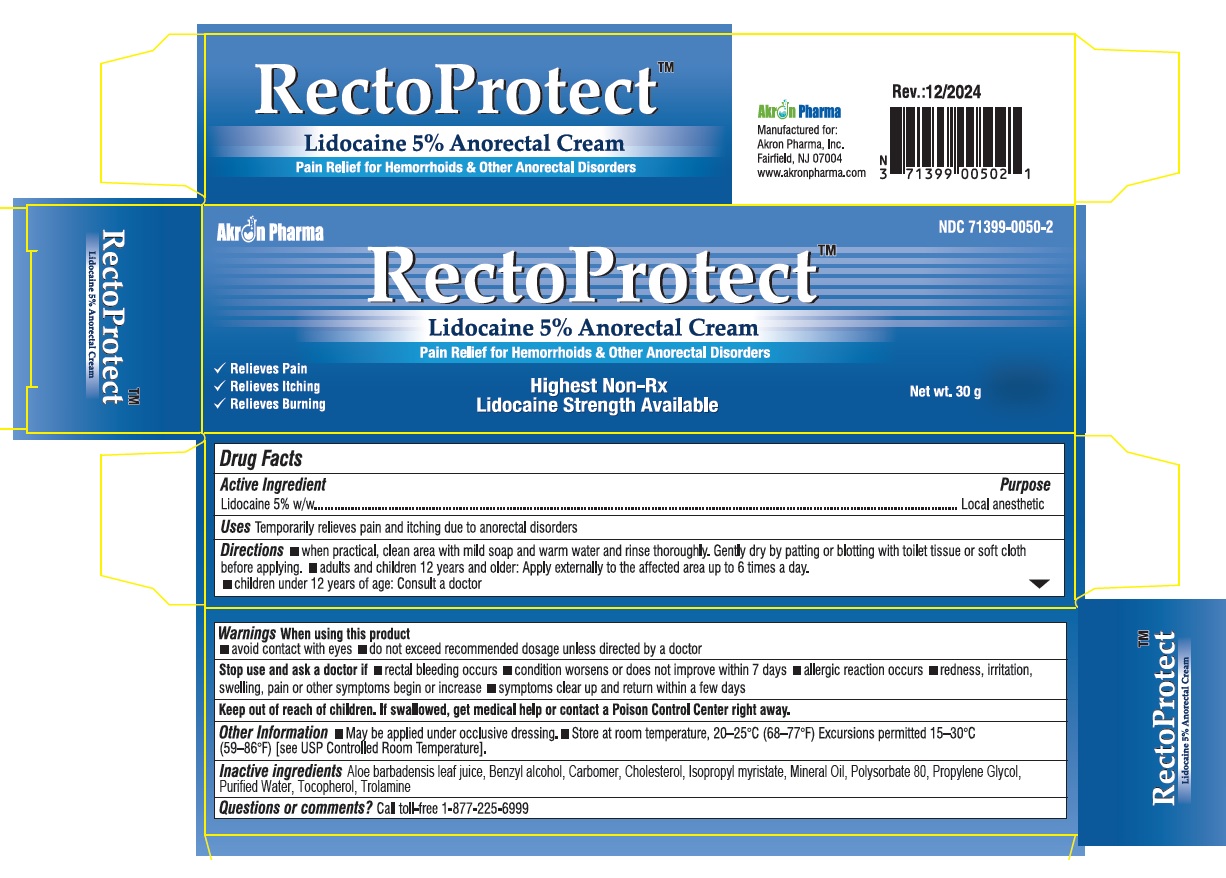 Pill image for Rectoprotect (lidocaine 5% Anorectal Cream)
