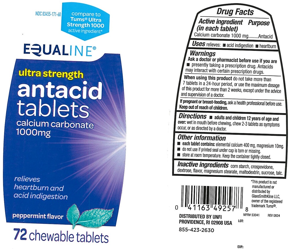 Pill image for Ultra Strength Peppermint Antacid