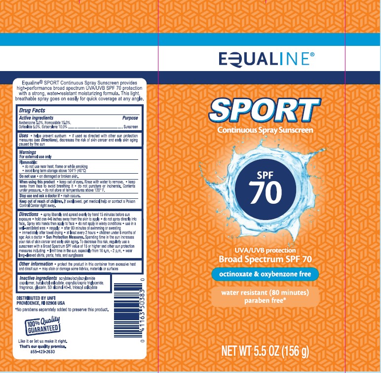 Pill image for Equaline Sport Continuous Sunscreen Spf 70 Sh-665-60-1