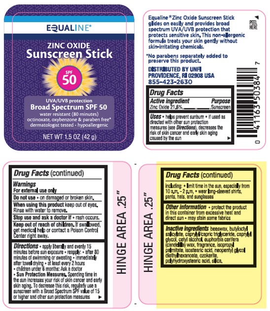 Pill image for Equaline Zinc Oxide Sunscreen Stick Spf 50 Cd2-449-161-3