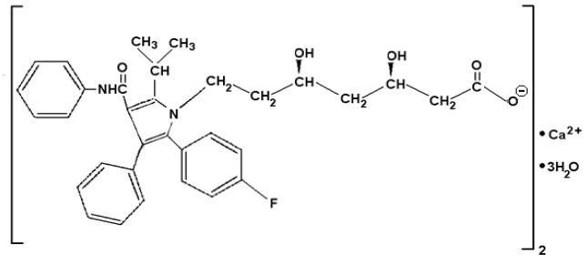 Pill image for These Highlights Do Not Include All The Information Needed To Use Atorvastatin Calcium Tablets Safely And Effectively. See Full Prescribing Information For atorvastatin Calcium Tablets.