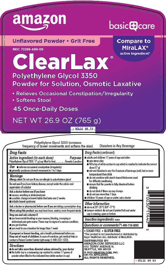 Pill image for Amazon Clearlax Drug Facts