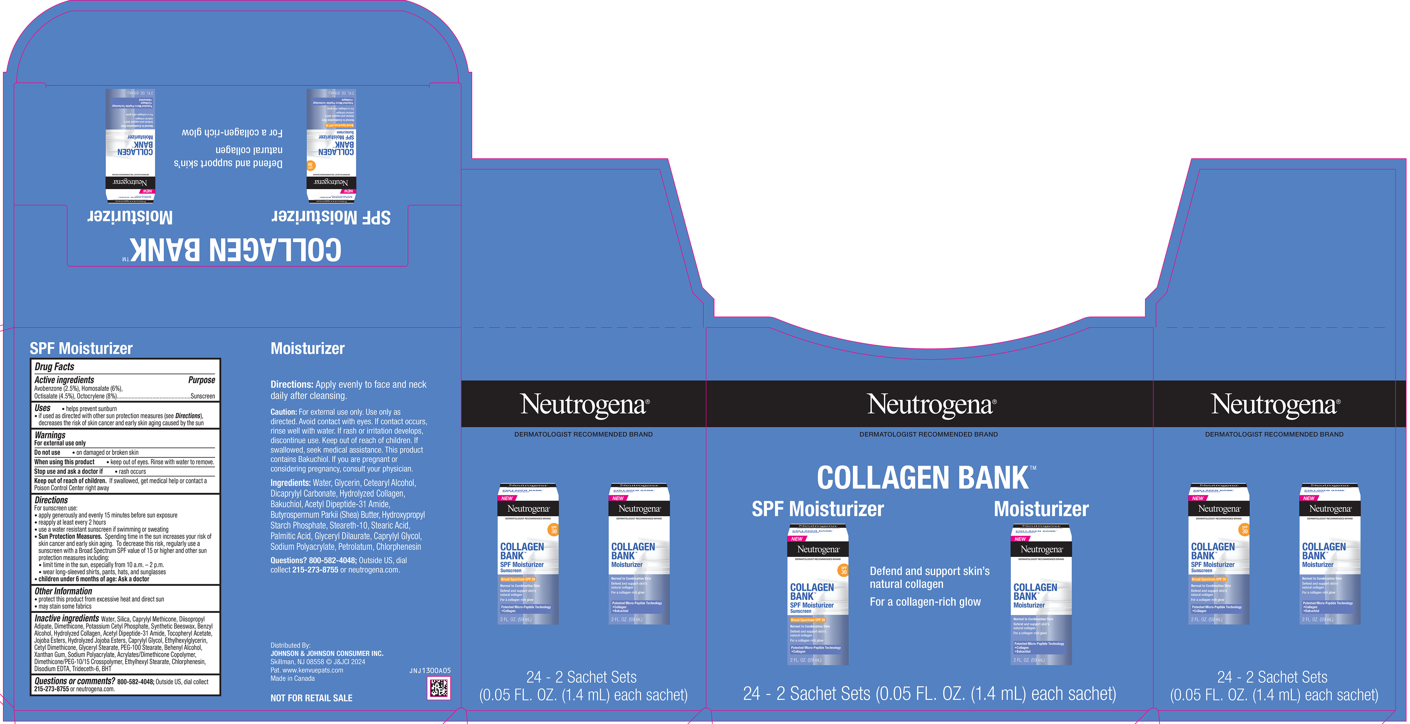 Pill image for Neutrogena Collagen Bank Spf Moisturizer Sunscreen Broad Spectrum Spf 30 And Neutrogena Collagen Bank Moisturizer