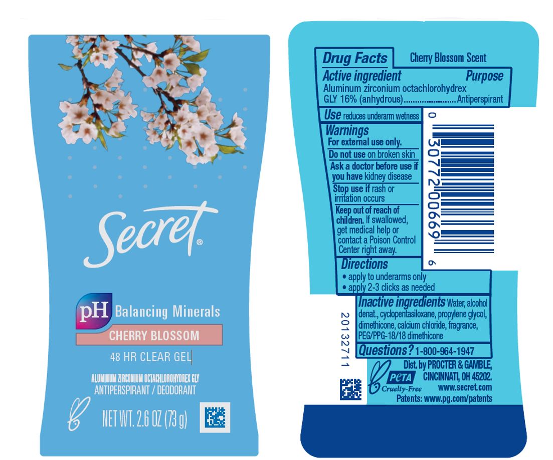 Pill image for Secret ®