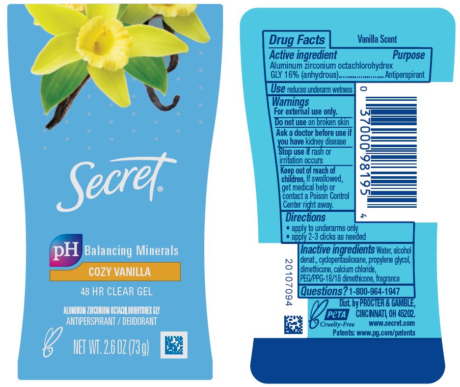 Pill image for Secret ®