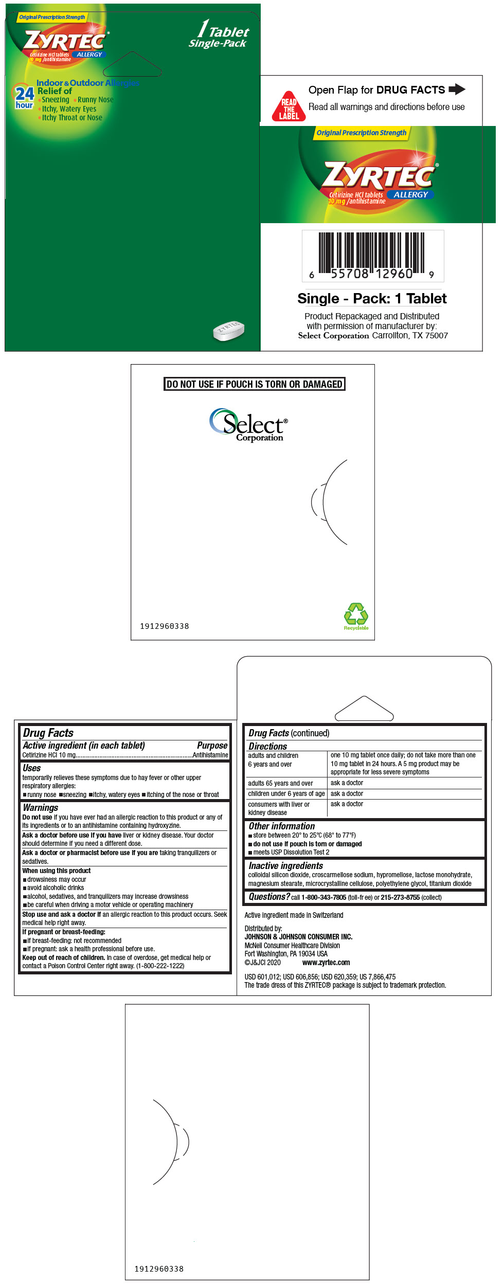 Pill image for Zyrtec®