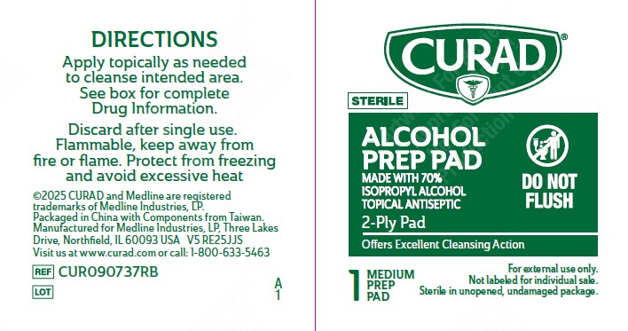 Pill image for 827 Curad Steril Alcohol Prep Pads