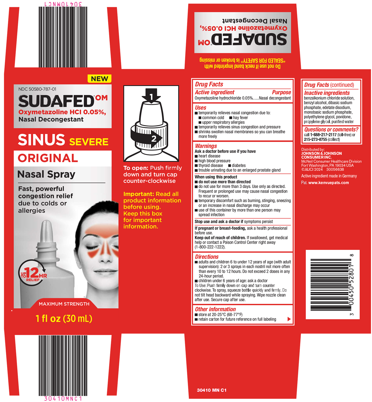 Pill image for Sudafed® Om Sinus Severe Original Nasal Spray