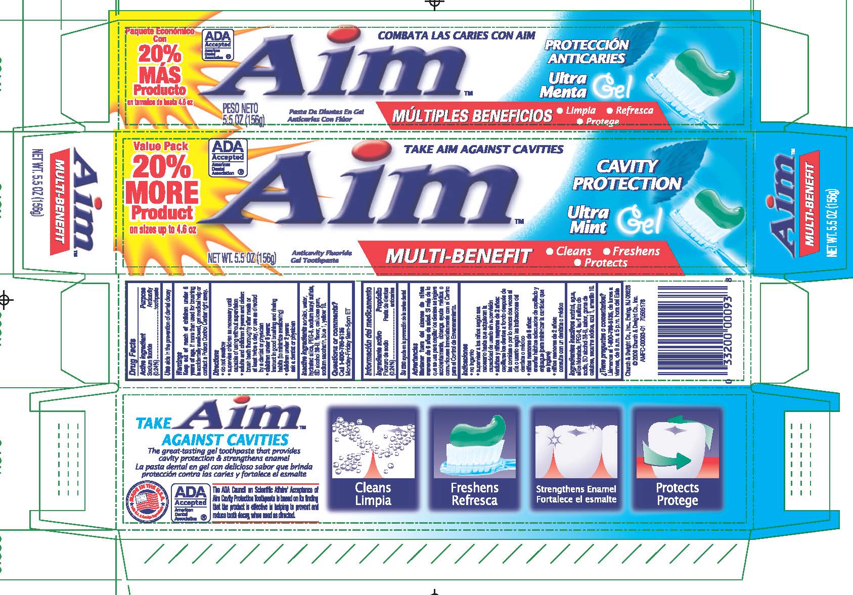 Pill image for Aim Cavity Protection Multi Benefit