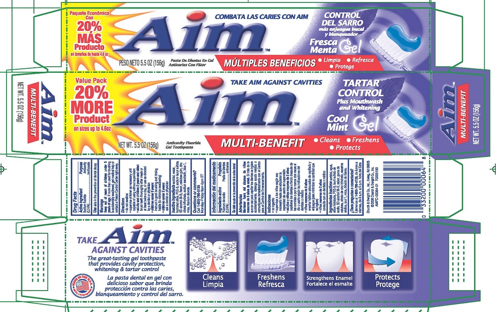 Pill image for Aim Tartar Control Plus Mouthwash And Whitening