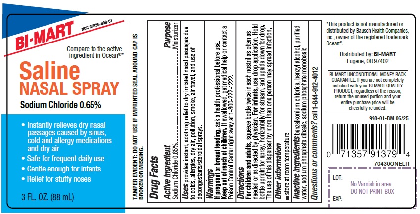 Pill image for Saline Nasal Spray