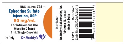 Pill image for These Highlights Do Not Include All The Information Needed To Use Ephedrine Sulfate Injection Safely And Effectively. See Full Prescribing Information For Ephedrine Sulfate Injection.