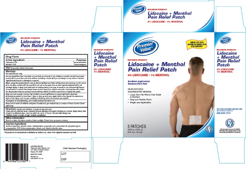 Pill image for Lidocaine Plus Menthol