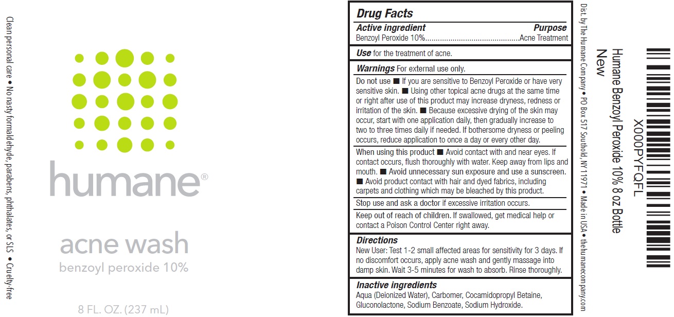 Pill image for Humane Acne Wash