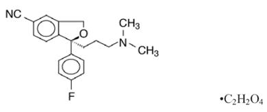 Pill image for these highlights do not include all the information needed to use escitalopram tablets safely and effectively. see full prescribing information for escitalopram tablets.