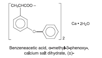 Pill image for These Highlights Do Not Include All The Information Needed To Use Fenoprofen Calcium Capsules Safely And Effectively. See Full Prescribing Information For Fenoprofen Calcium Capsules.