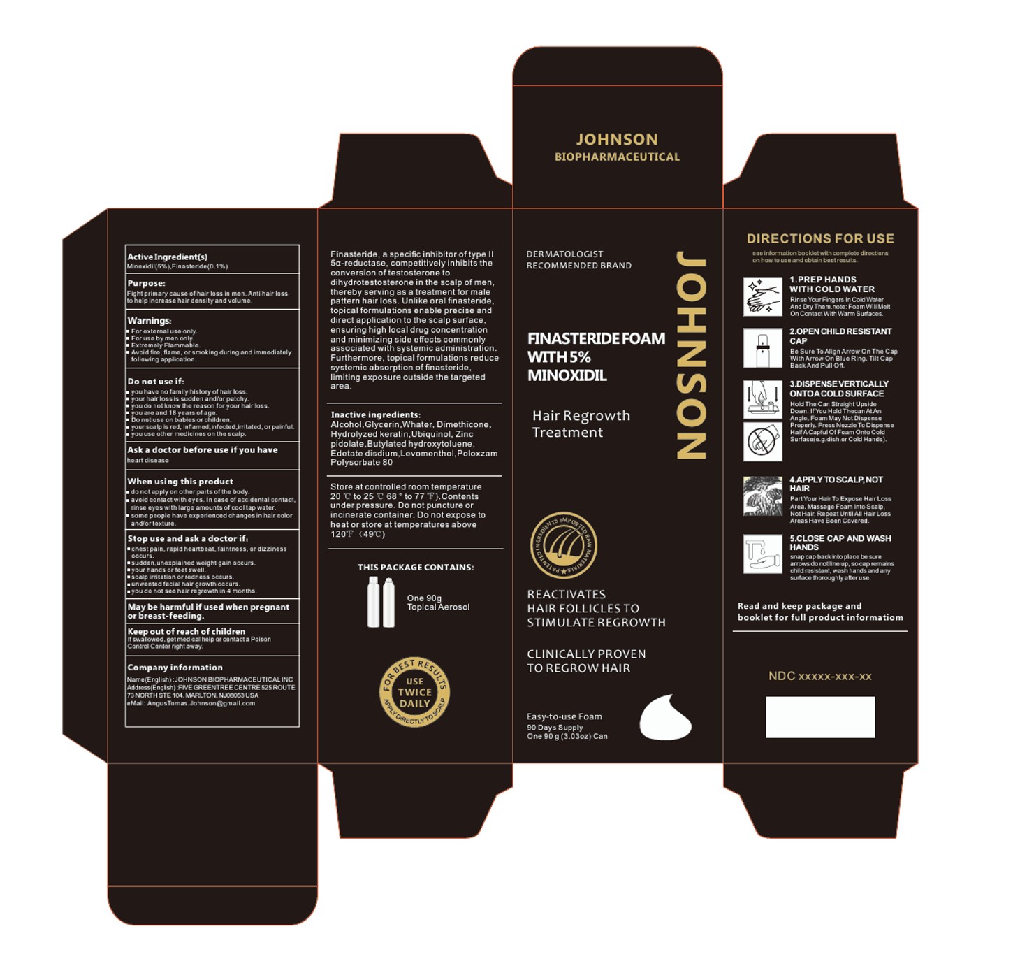 Pill image for Johnson Foam