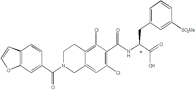 Pill image for These Highlights Do Not Include All The Information Needed To Use Lifitegrast Ophthalmic Solution Safely And Effectively. See Full Prescribing Information For Lifitegrast Ophthalmic Solution.