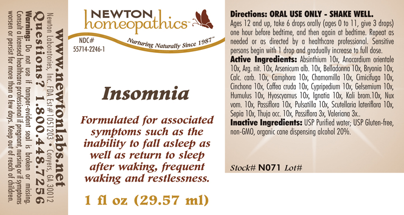 Pill image for Insomnia