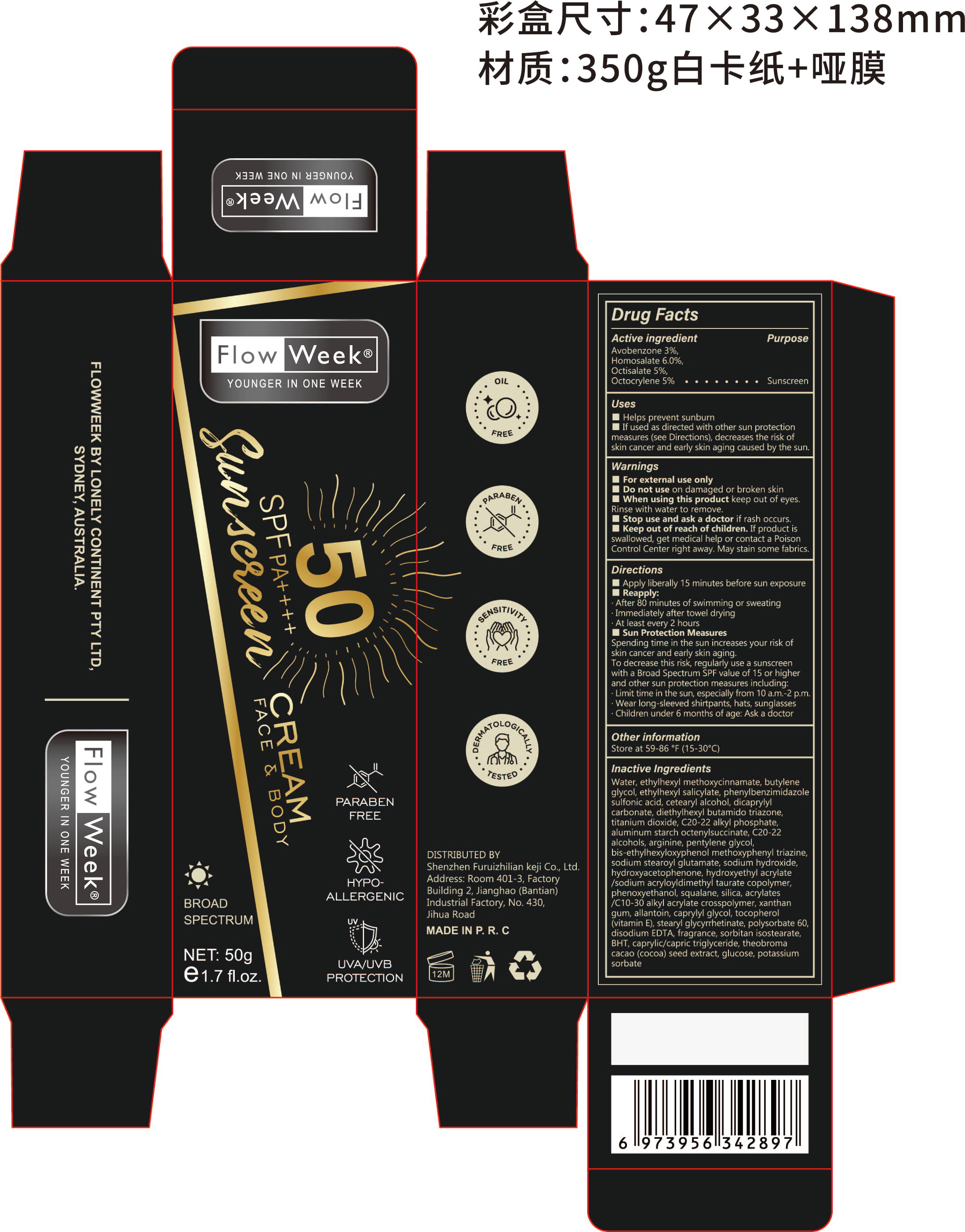 Pill image for Sunscreen Cream