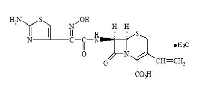 Pill image for Cefdinir For Oral Suspension, Usp