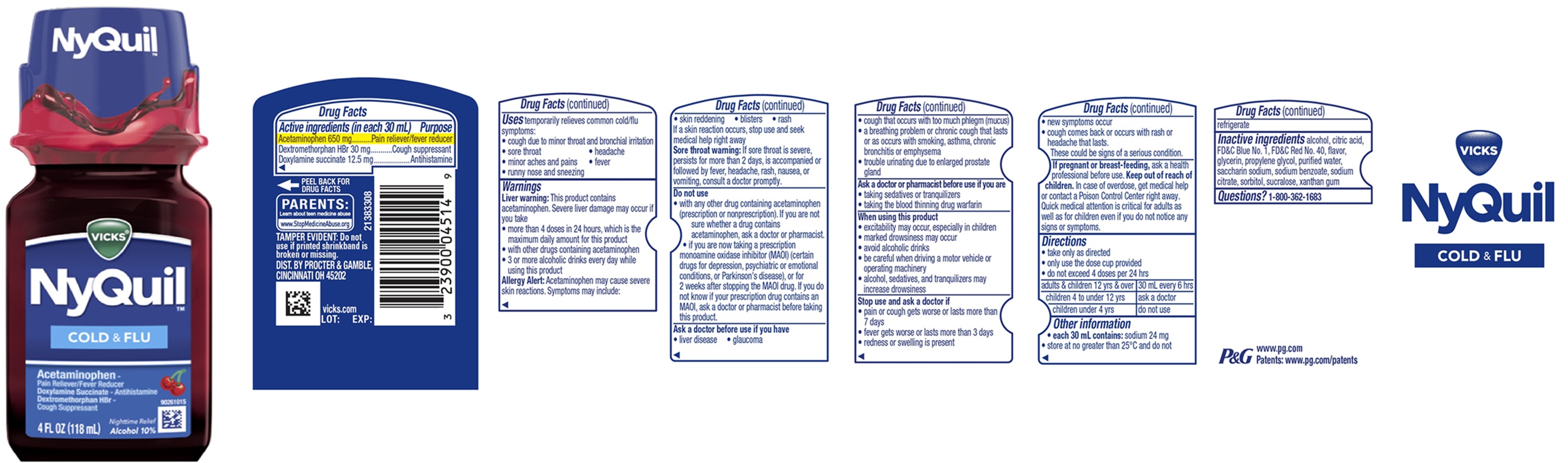Pill image for Vicks ®
