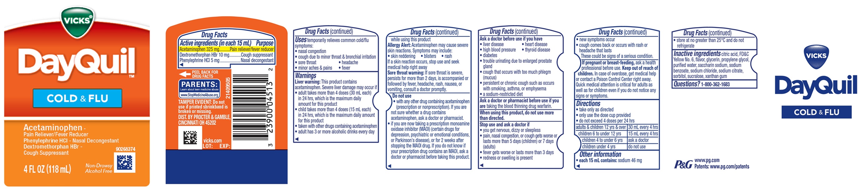 Pill image for Vicks ®