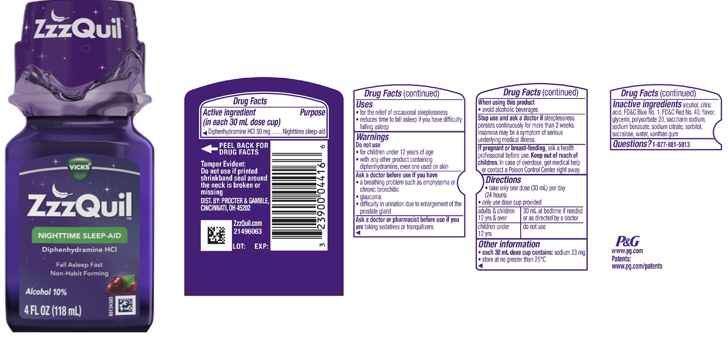 Pill image for Zzzquil™